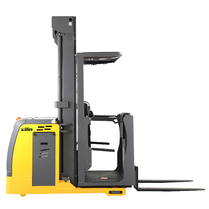 Max 228” High Level Electric Order Picker truck 3300lbs OPS15