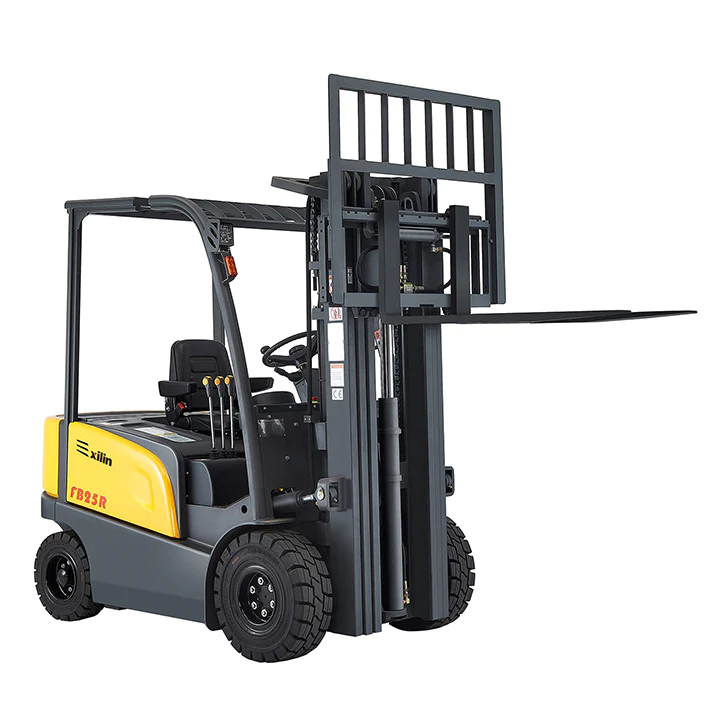 Max 197” Lithium Battery Electric Forklift 5500 lbs FB25R