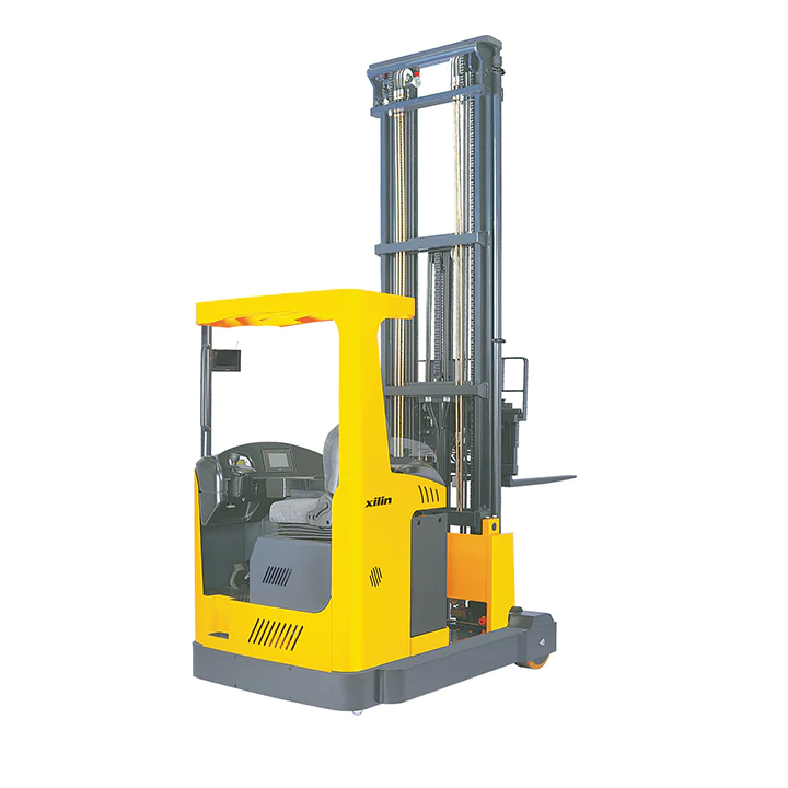 4400lbs Electric Seated Powered Reach Truck With EPS Max. lift height 12M CQD20H